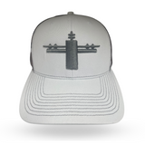 Pole Climber Hat White