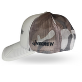 Pole Climber Hat White