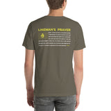 Lineman's Prayer Flag
