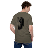 Lineman Flag t-shirt