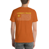 Lineman's Prayer Flag