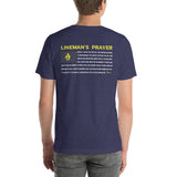 Lineman's Prayer Flag