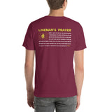 Lineman's Prayer Flag