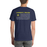Lineman's Prayer Flag