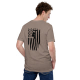Lineman Flag t-shirt