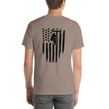 Flag t-shirt