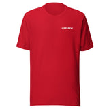 Linemen Stay Up Longer t-shirt