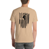 Flag t-shirt