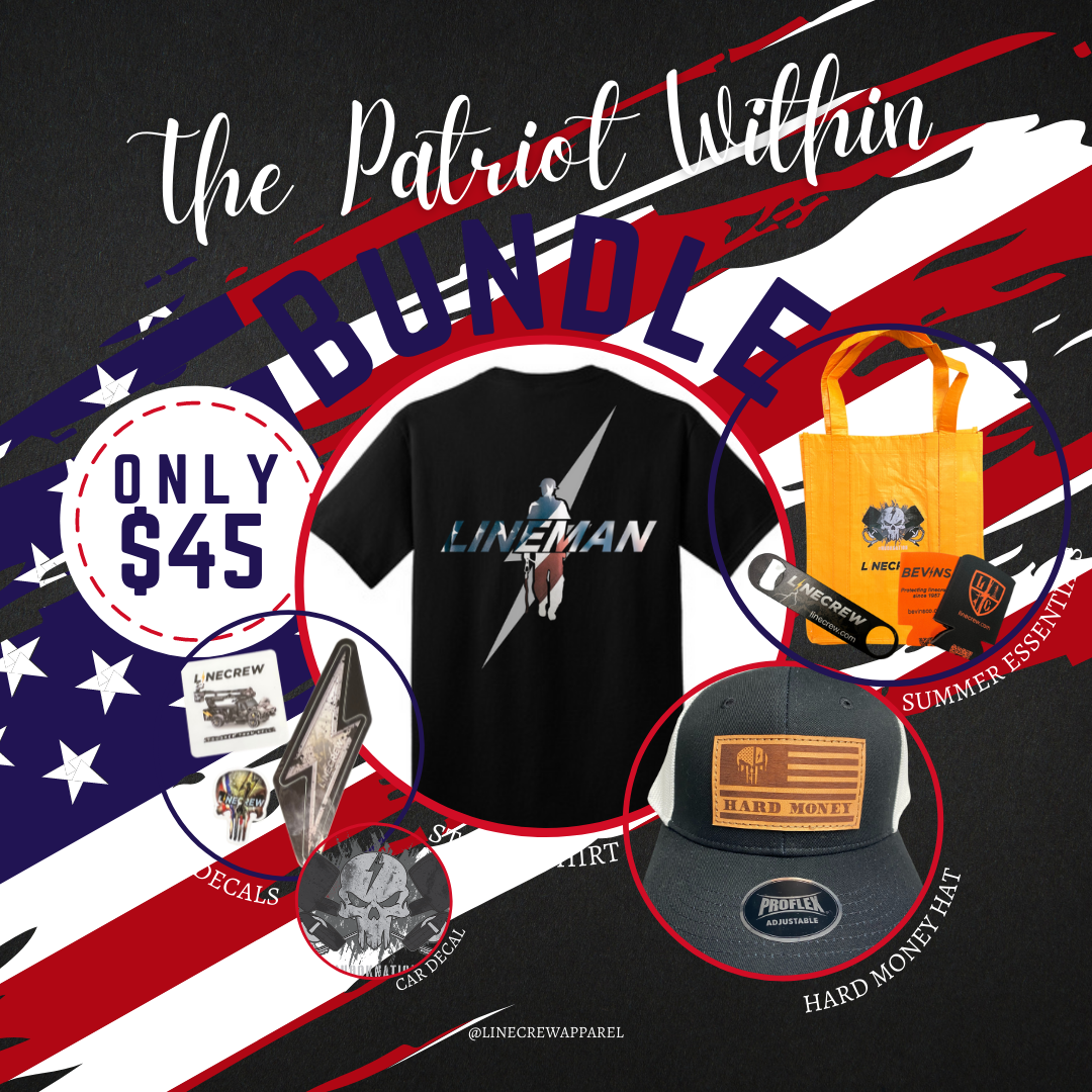 The Patriot within Bundle LineCrew