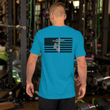 American Flag Lineman Shirt