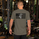 American Flag Lineman Shirt