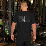 American Flag Lineman Shirt