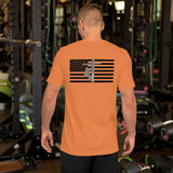 American Flag Lineman Shirt