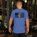 American Flag Lineman Shirt