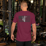 American Flag Lineman Shirt