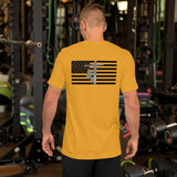 American Flag Lineman Shirt