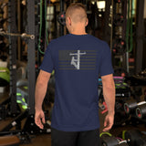 American Flag Lineman Shirt