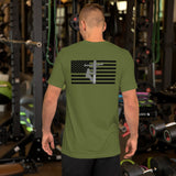 American Flag Lineman Shirt