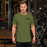 American Flag Lineman Shirt