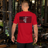 American Flag Lineman Shirt