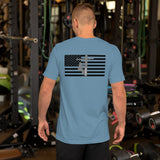 American Flag Lineman Shirt