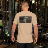 American Flag Lineman Shirt