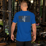 American Flag Lineman Shirt