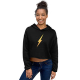 Crop Hoodie - Bolt