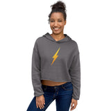 Crop Hoodie - Bolt