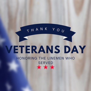 Powerful Dedication: Linemen Who Are Veterans, Honoring Service on Veterans Day