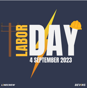 Honoring Linemen on Labor Day
