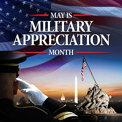 Celebrating National Military Appreciation Month and Honoring Linemen in May!