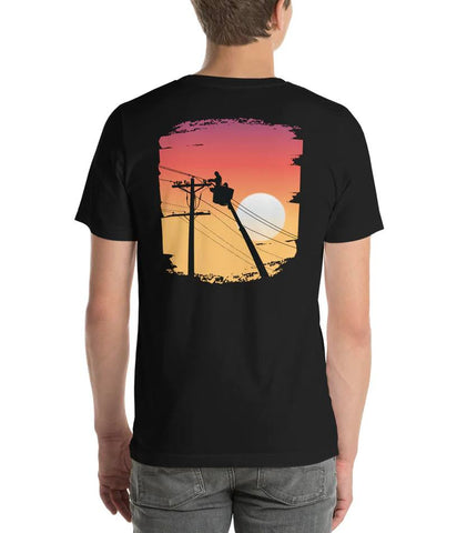 Sunset lineman