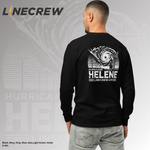 Hurricane Helene long-sleeve shirt