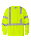 Cornerstone ANSI 107 - Class 3 Mesh Long Sleeve Tee