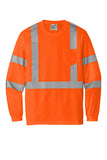 Cornerstone ANSI 107 - Class 3 Mesh Long Sleeve Tee
