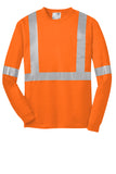Cornerstone ANSI 107 - Class 2 Long Sleeve Safety Shirt