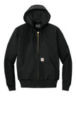 Quilted Flannel Lined Duck Active Jac