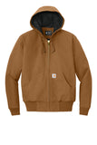 Quilted Flannel Lined Duck Active Jac