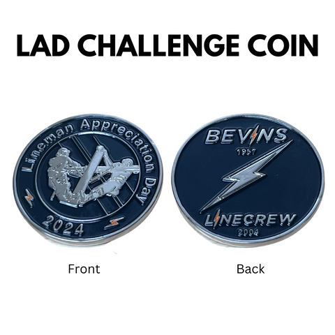 LAD 24 Challenge Coin