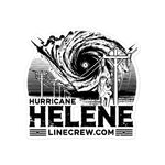 Hurricane Helene sticker