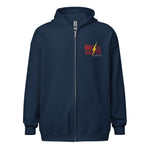 Unisex heavy blend zip hoodie - Hurricane Dora