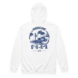 Unisex heavy blend zip hoodie - Hurricane Dora