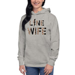 Cheetah Line Wife Hoodie