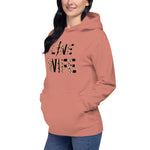 Cheetah Line Wife Hoodie