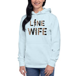 Cheetah Line Wife Hoodie