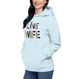 Cheetah Line Wife Hoodie