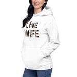 Cheetah Line Wife Hoodie