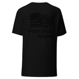 Linemen Stay Up Longer t-shirt