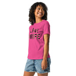 Cheetah Line Wife Relaxed T-Shirt